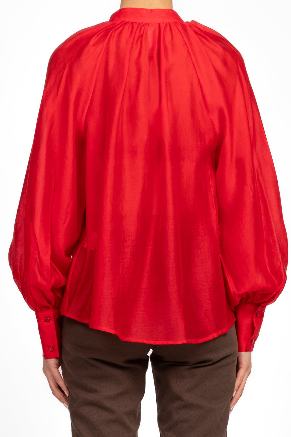 Tensione In - Camicia scollo coreano Art. 25C7446