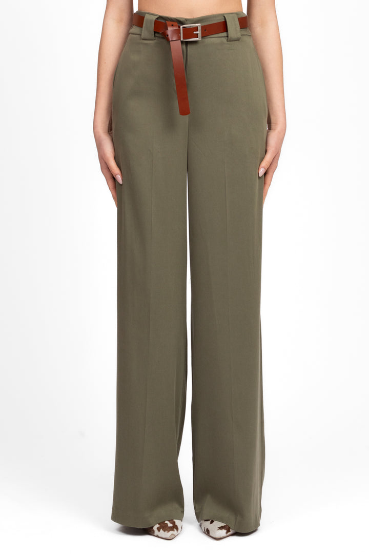 Tensione In - Pantalone palazzo con cintura Art. 25P6127