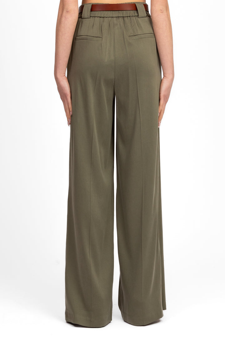 Tensione In - Pantalone palazzo con cintura Art. 25P6127