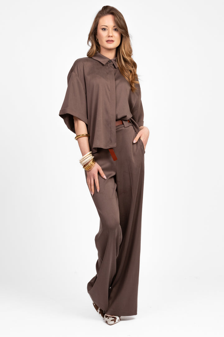 Tensione In - Camicia mezza manica Art. 25C6126