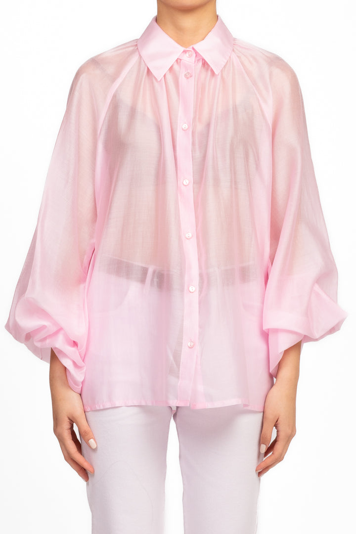 Tensione In - Camicia manica palloncino Art. 25C7467