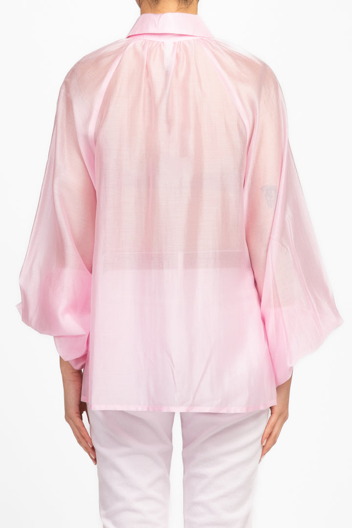 Tensione In - Camicia manica palloncino Art. 25C7467