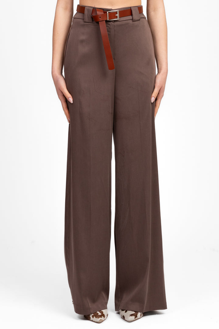 Tensione In - Pantalone palazzo con cintura Art. 25P6127