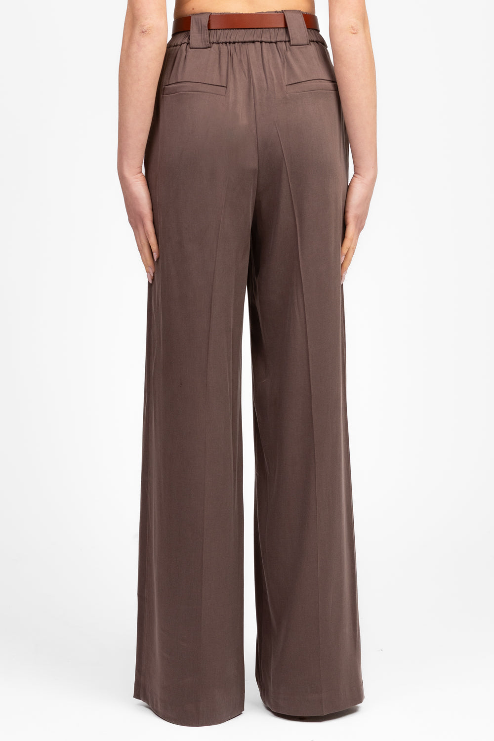 Tensione In - Pantalone palazzo con cintura Art. 25P6127