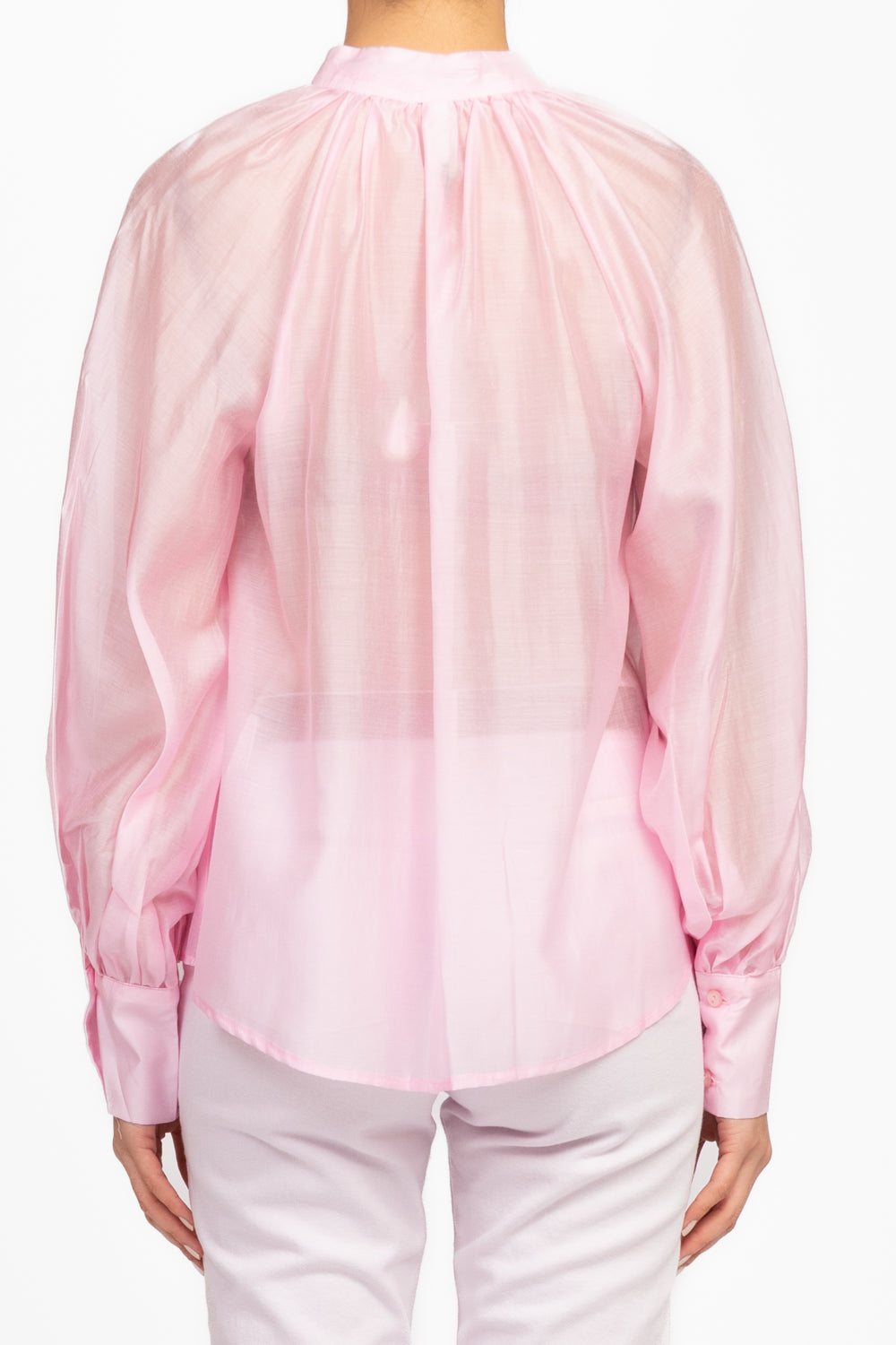 Tensione In - Camicia scollo coreano Art. 25C7446