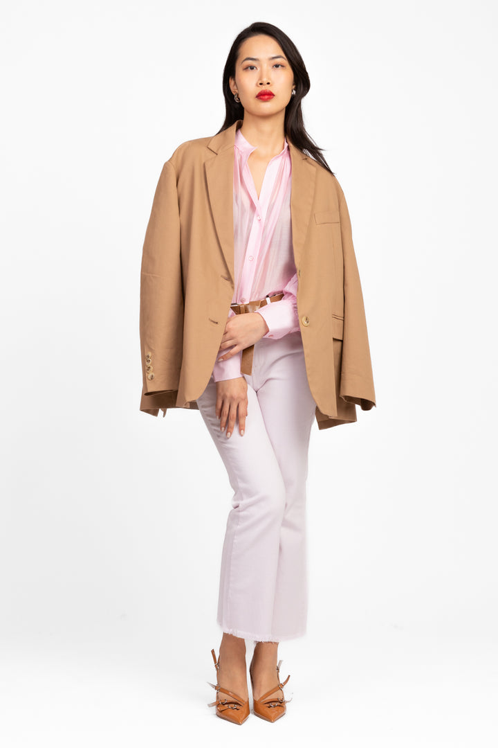 Tensione In - Camicia scollo coreano Art. 25C7446