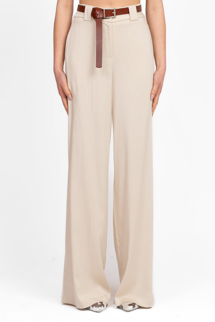 Tensione In - Pantalone palazzo con cintura Art. 25P6127