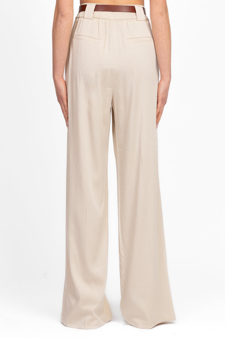 Tensione In - Pantalone palazzo con cintura Art. 25P6127