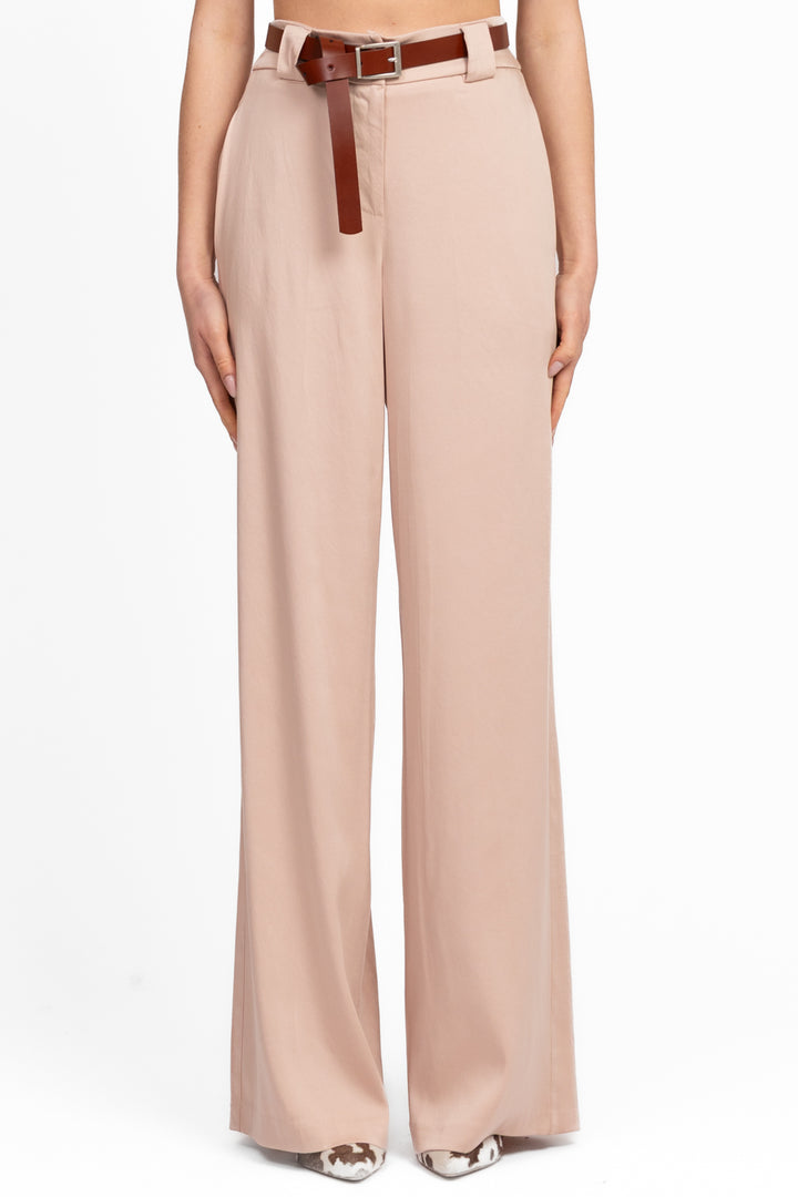 Tensione In - Pantalone palazzo con cintura Art. 25P6127