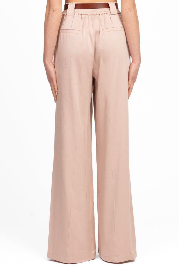 Tensione In - Pantalone palazzo con cintura Art. 25P6127
