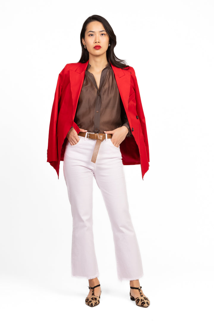 Tensione In - Camicia scollo coreano Art. 25C7446