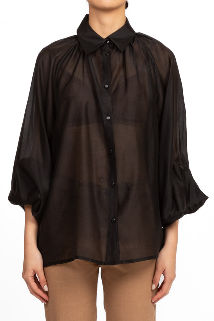 Tensione In - Camicia manica palloncino Art. 25C7467