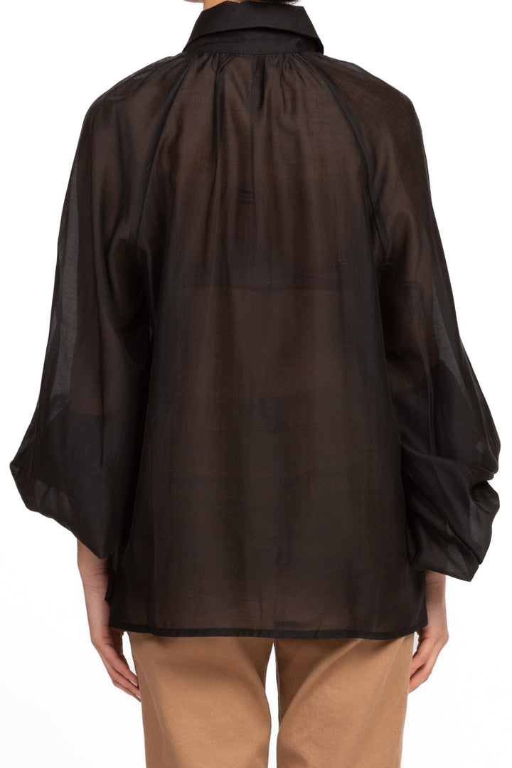 Tensione In - Camicia manica palloncino Art. 25C7467