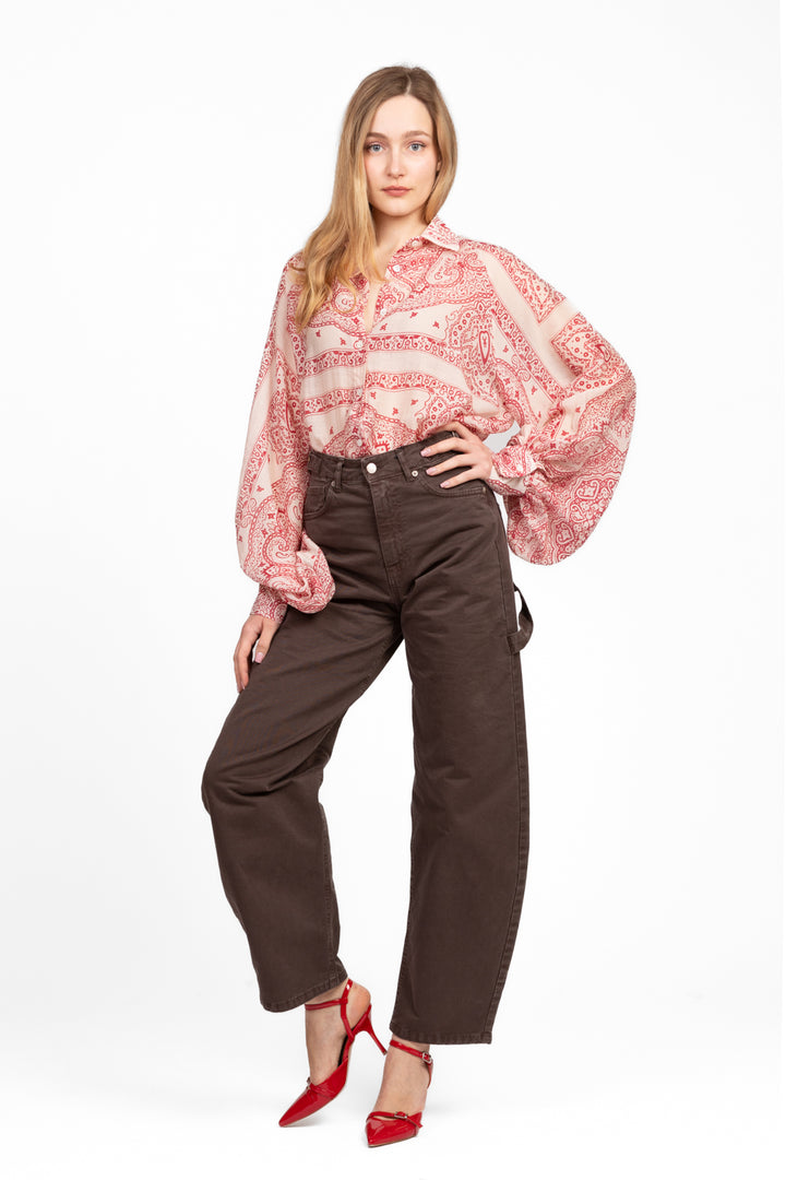 Vicolo - Camicia fantasia bandana  Art. TD1886