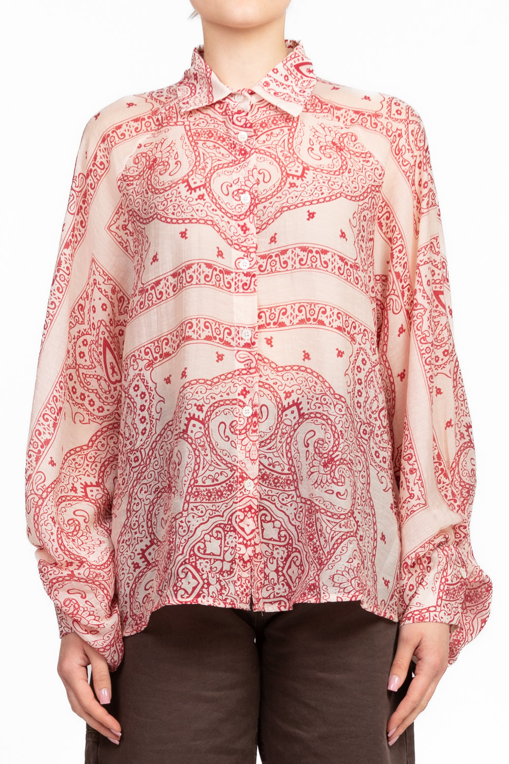 Vicolo - Camicia fantasia bandana  Art. TD1886
