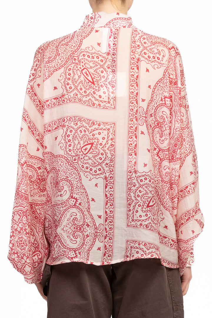 Vicolo - Camicia fantasia bandana  Art. TD1886
