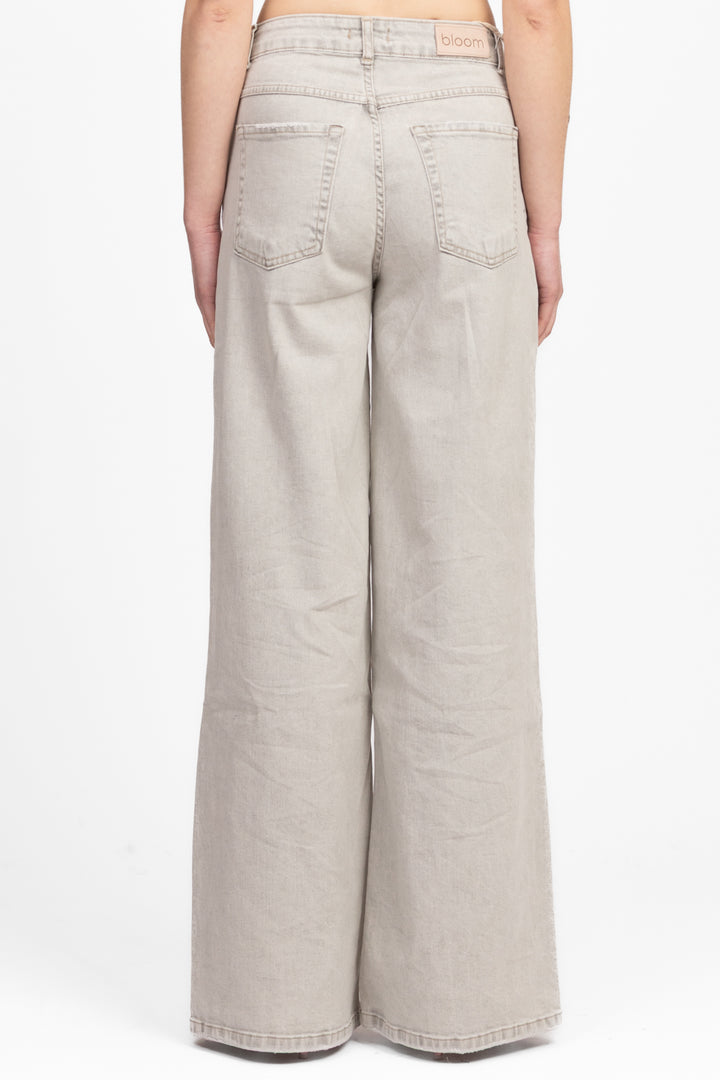 Bloom - Jeans palazzo Art. ROMA-GRIS