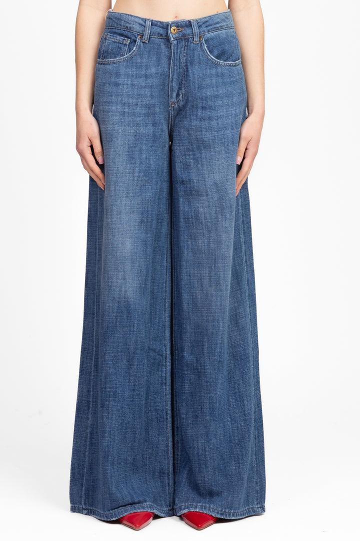 Bloom - Jeans palazzo Art. ROMA-ETE