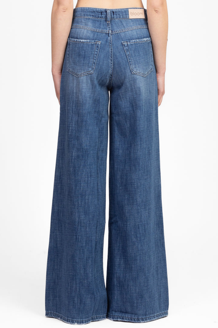 Bloom - Jeans palazzo Art. ROMA-ETE