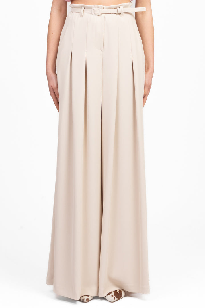 Imperial - Pantalone palazzo in crepe Art. P3ZQJGC/P3ZQJHX