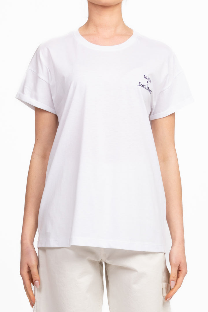 Tensione in - T-shirt "10 minuti e sono pronta " Art. 25M7465