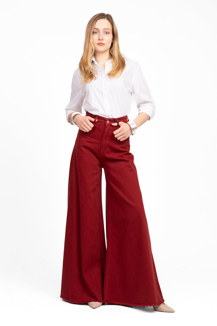 Dixie - Jeans sfrangiato Art. P177W109