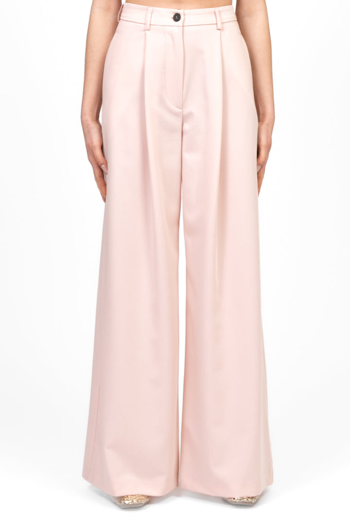 Vicolo - Pantalone palazzo con pinces Art. TD0241