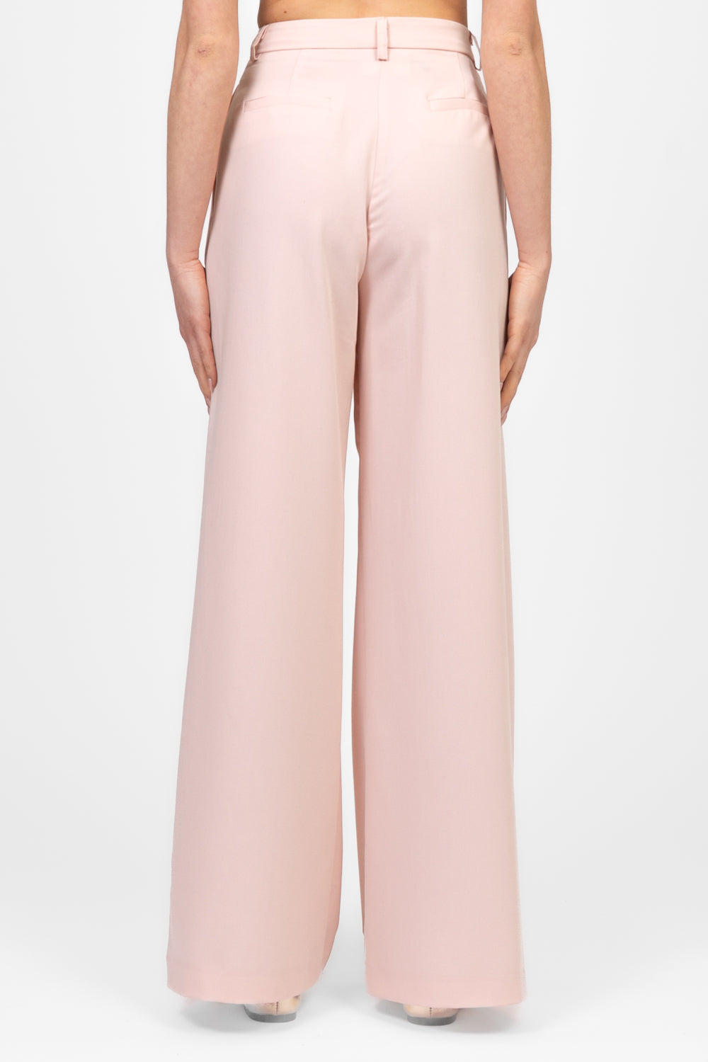 Vicolo - Pantalone palazzo con pinces Art. TD0241
