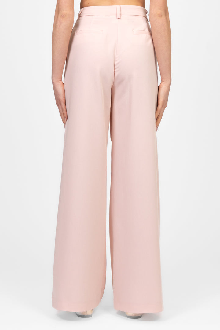 Vicolo - Pantalone palazzo con pinces Art. TD0241