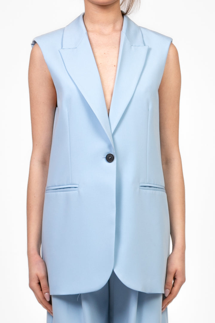 Vicolo - Gilet con fiocchi dietro Art. TD2072