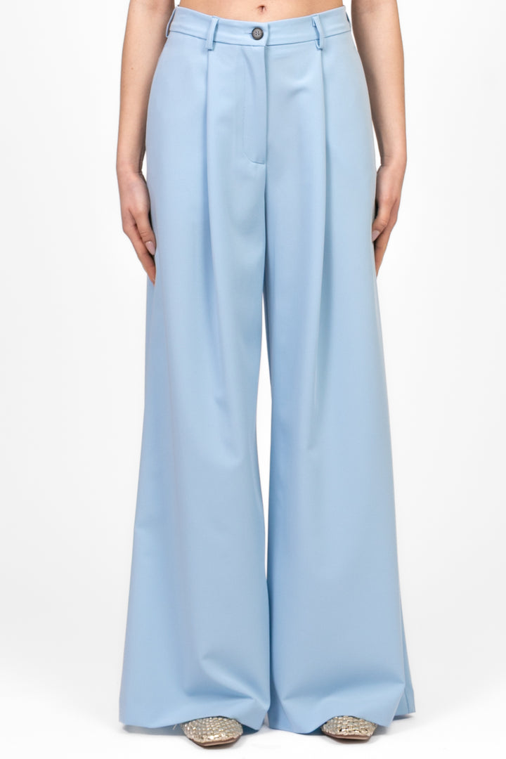 Vicolo - Pantalone palazzo con pinces Art. TD0241