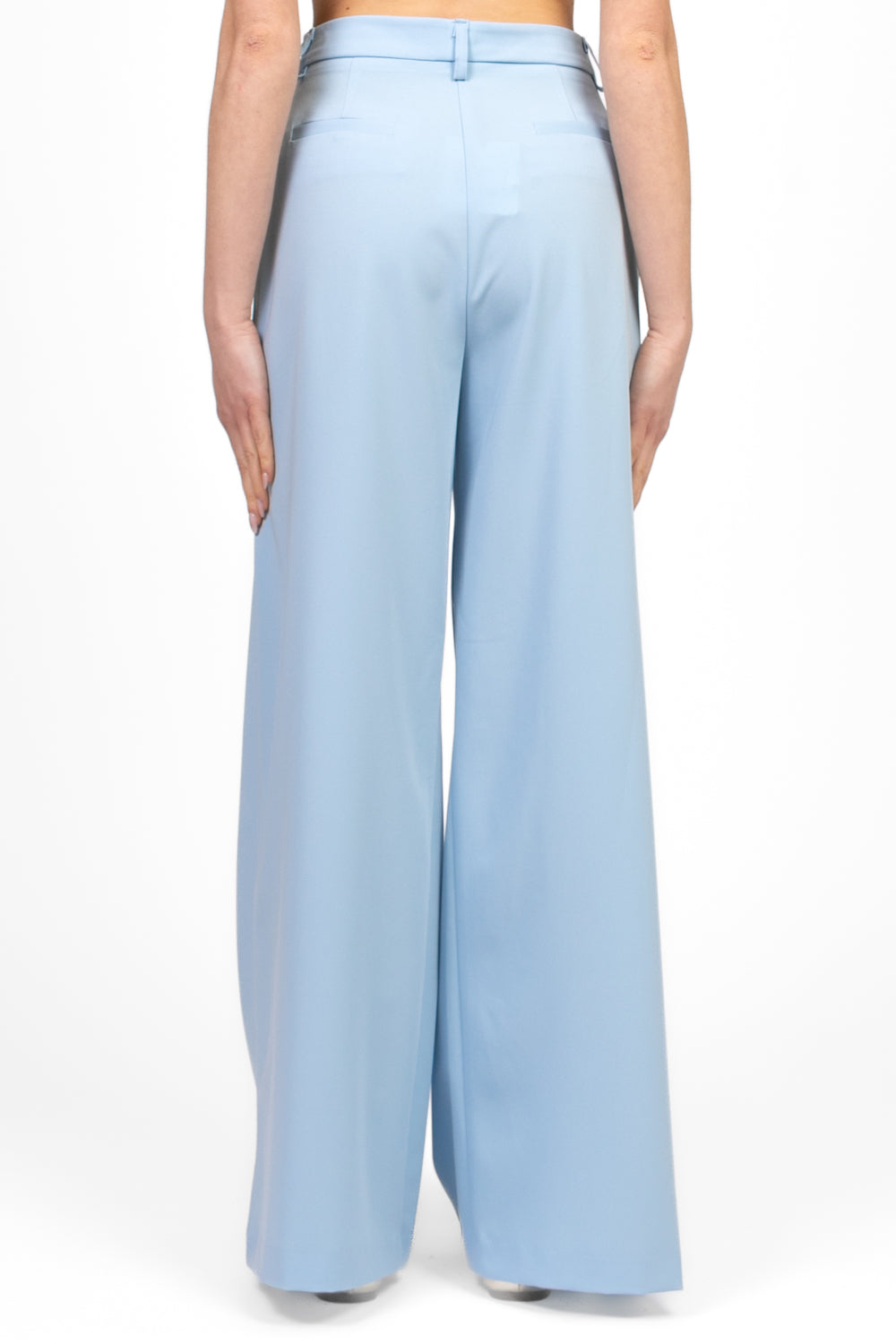 Vicolo - Pantalone palazzo con pinces Art. TD0241
