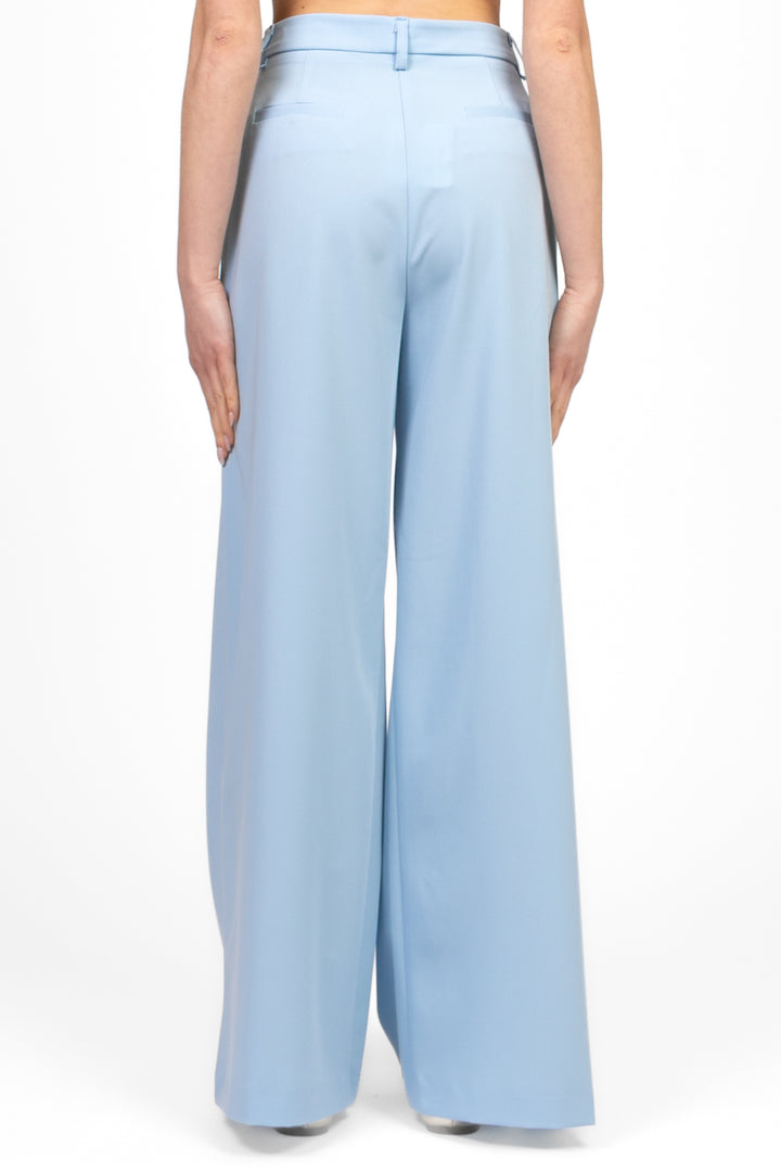 Vicolo - Pantalone palazzo con pinces Art. TD0241