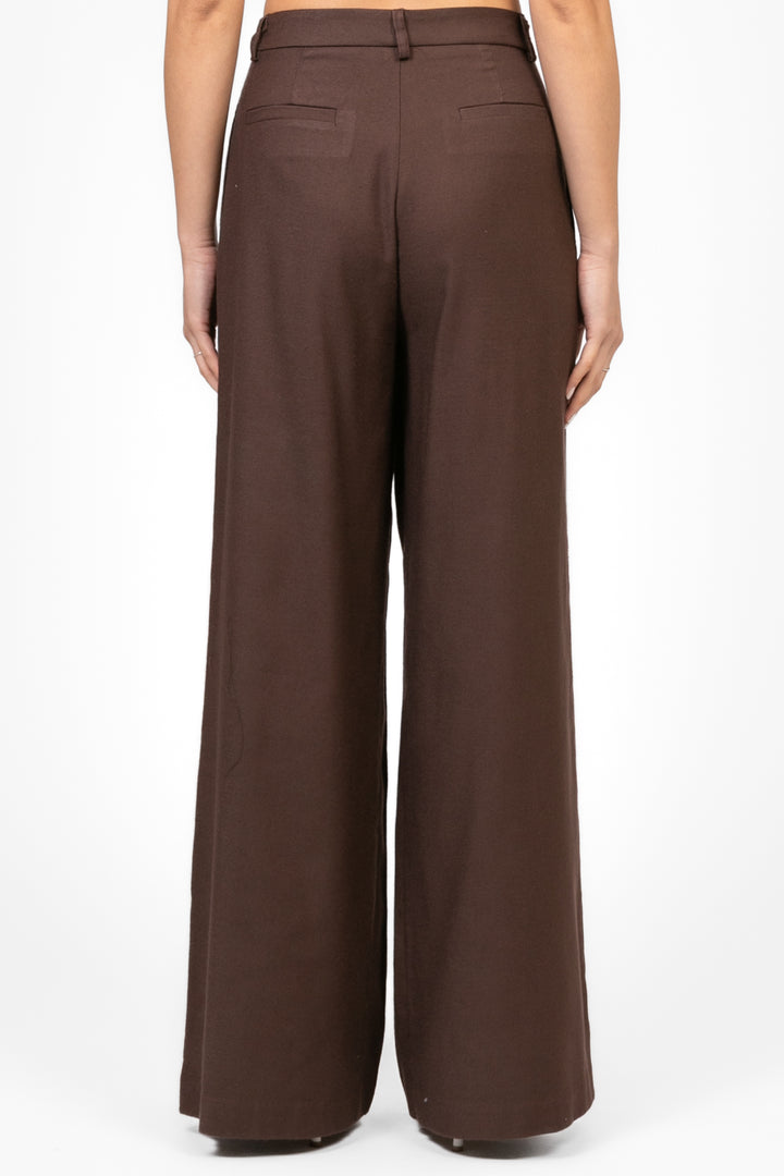 Vicolo - Pantalone palazzo con pieces Art. TD2045