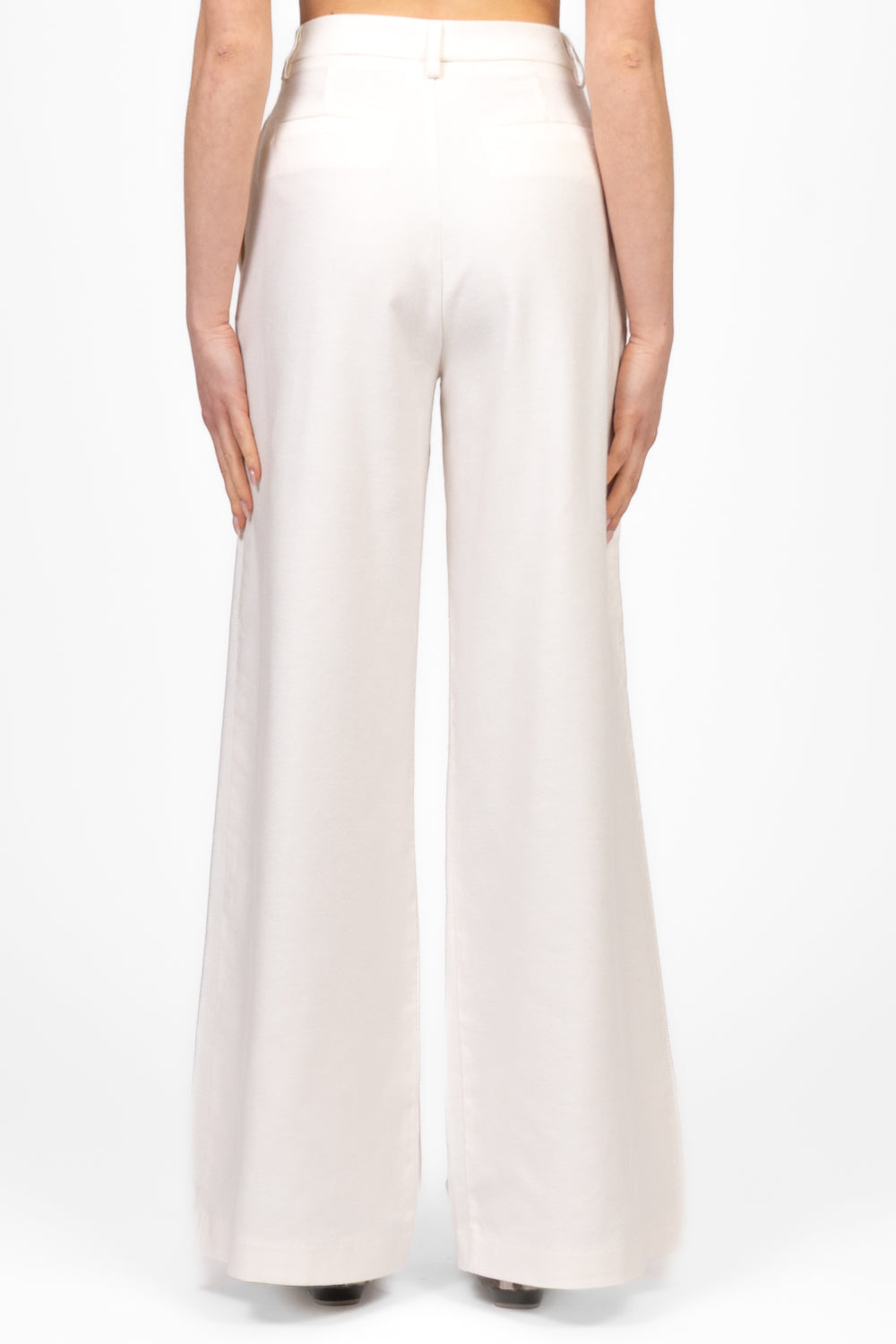 Vicolo - Pantalone palazzo con pieces Art. TD2045