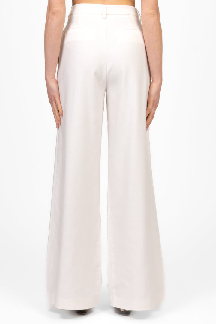 Vicolo - Pantalone palazzo con pieces Art. TD2045