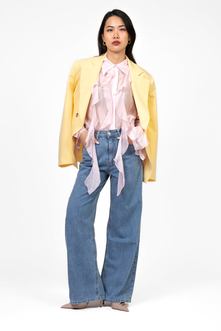 Dixie - Camicia con rouches Art. C881W140