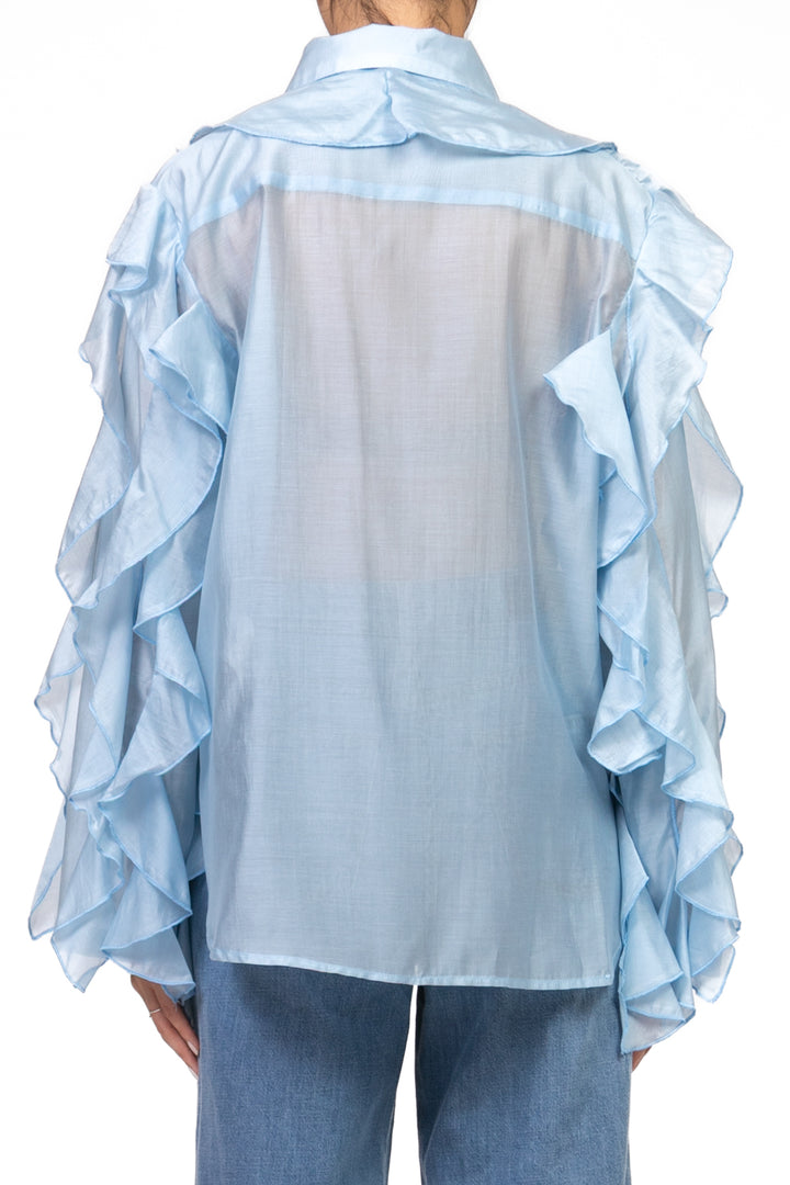 Dixie - Camicia con rouches Art. C881W140