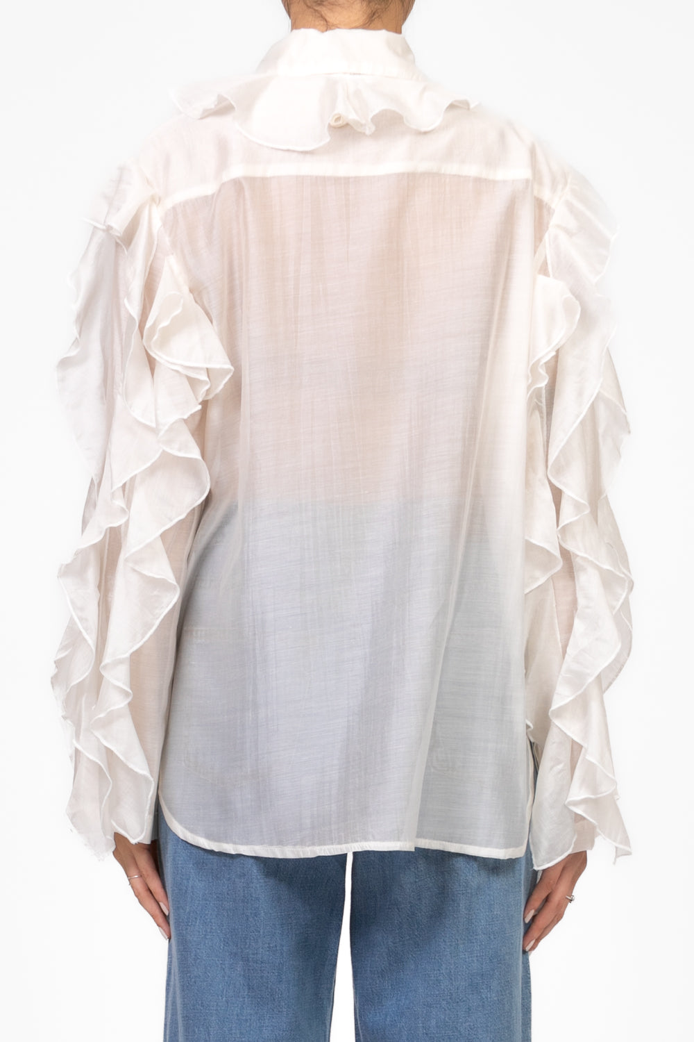 Dixie - Camicia con rouches Art. C881W140