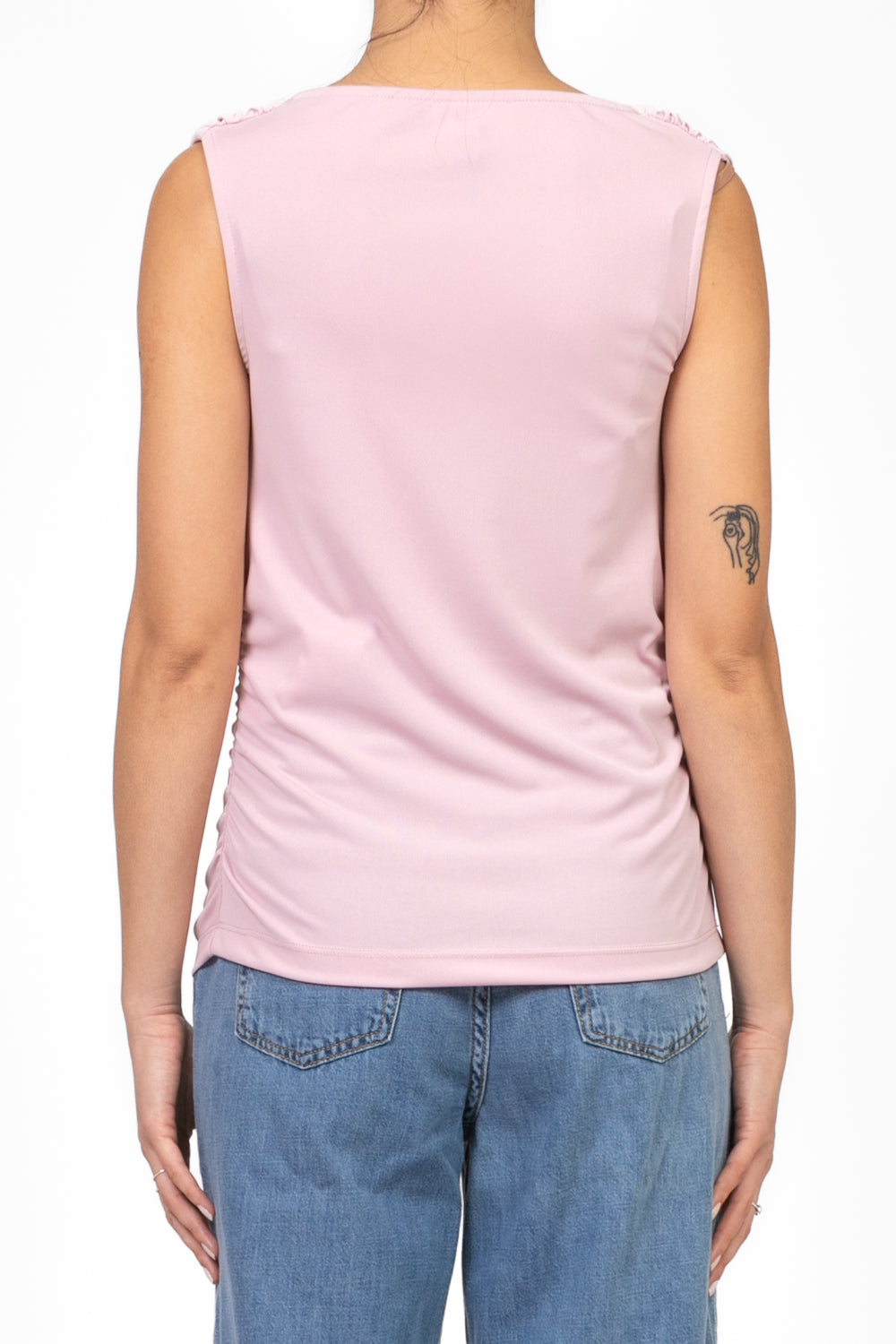 Vicolo - Top scollo shiffer Art. TD2053
