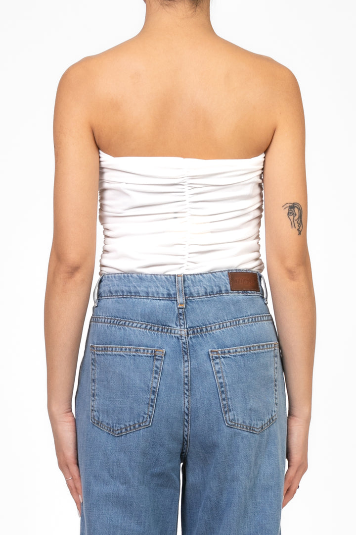 Vicolo - Body a fascia con drappeggio Art. TD2058
