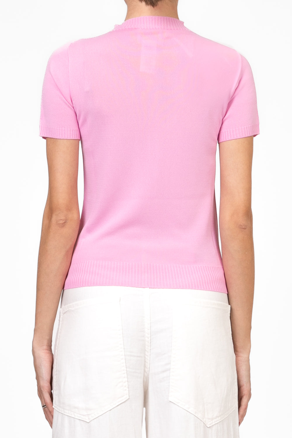 Angela Davis - Maglia mezza manica girocollo Art. RP9PA13