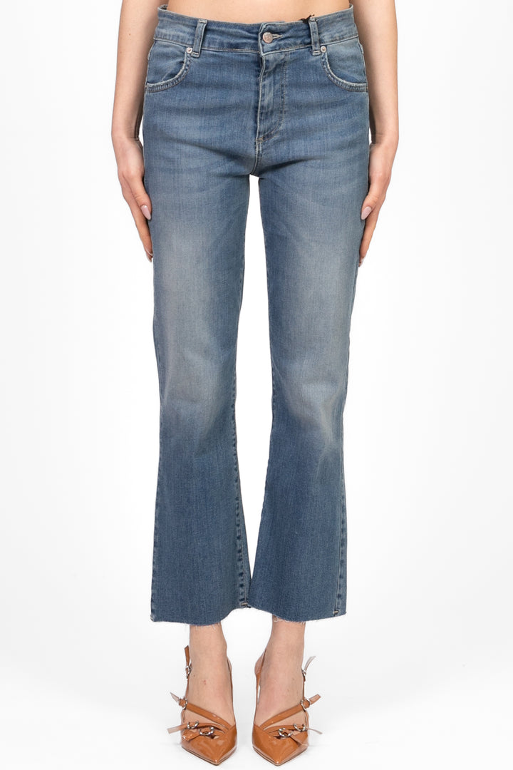 Tensione In - Jeans flared cropped Art. NOAH-760P