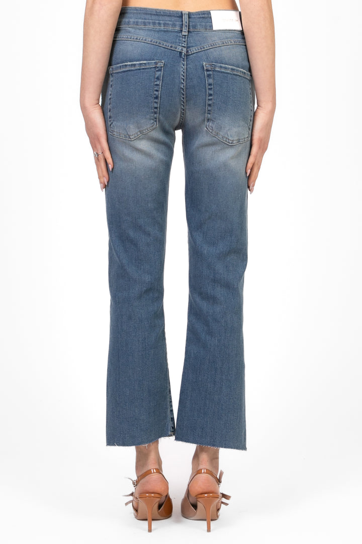 Tensione In - Jeans flared cropped Art. NOAH-760P
