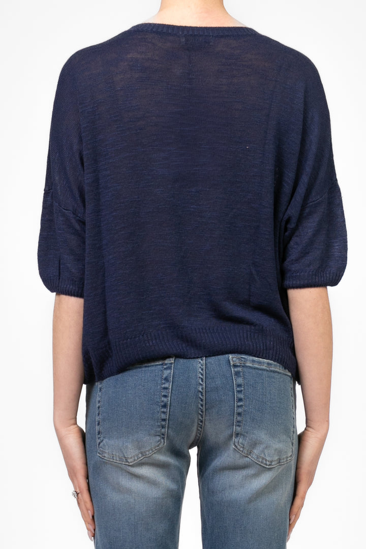 Dixie - Maglia manica corta a scatoletta Art. M833W031X