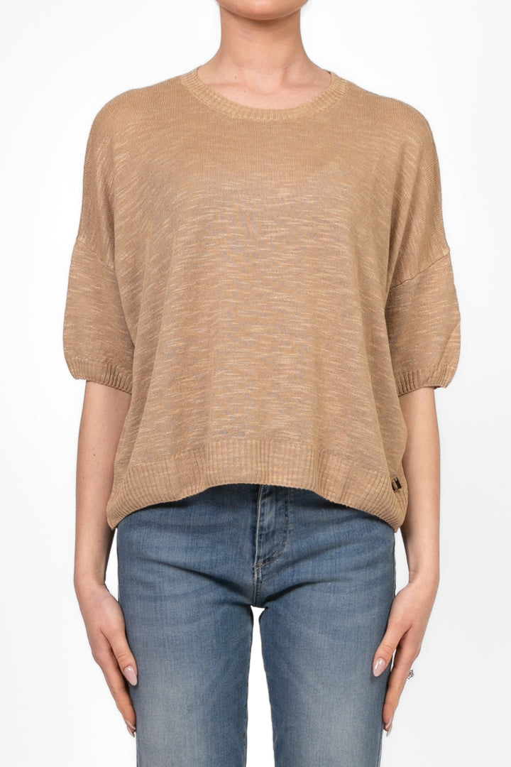 Dixie - Maglia manica corta a scatoletta Art. M833W031X