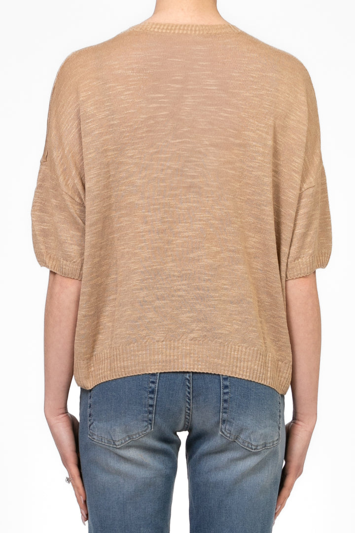 Dixie - Maglia manica corta a scatoletta Art. M833W031X