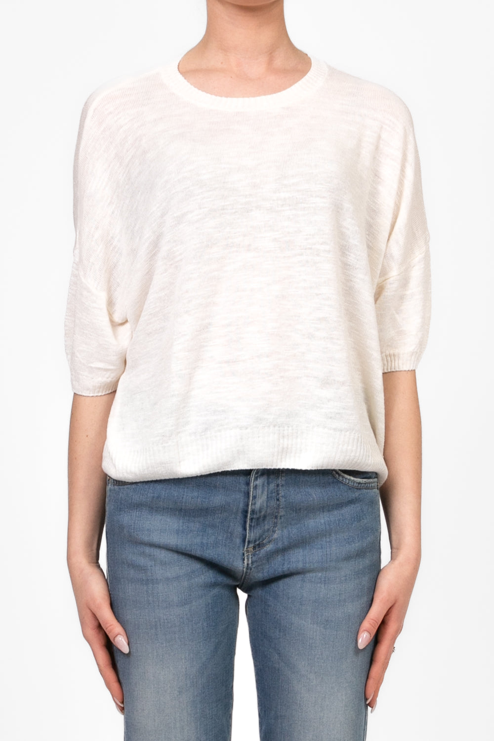 Dixie - Maglia manica corta a scatoletta Art. M833W031X