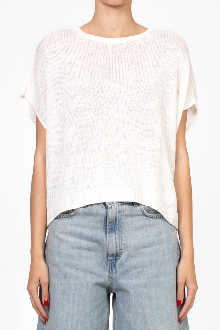 Dixie - Gilet in maglia a scatoletta Art. M833W032X