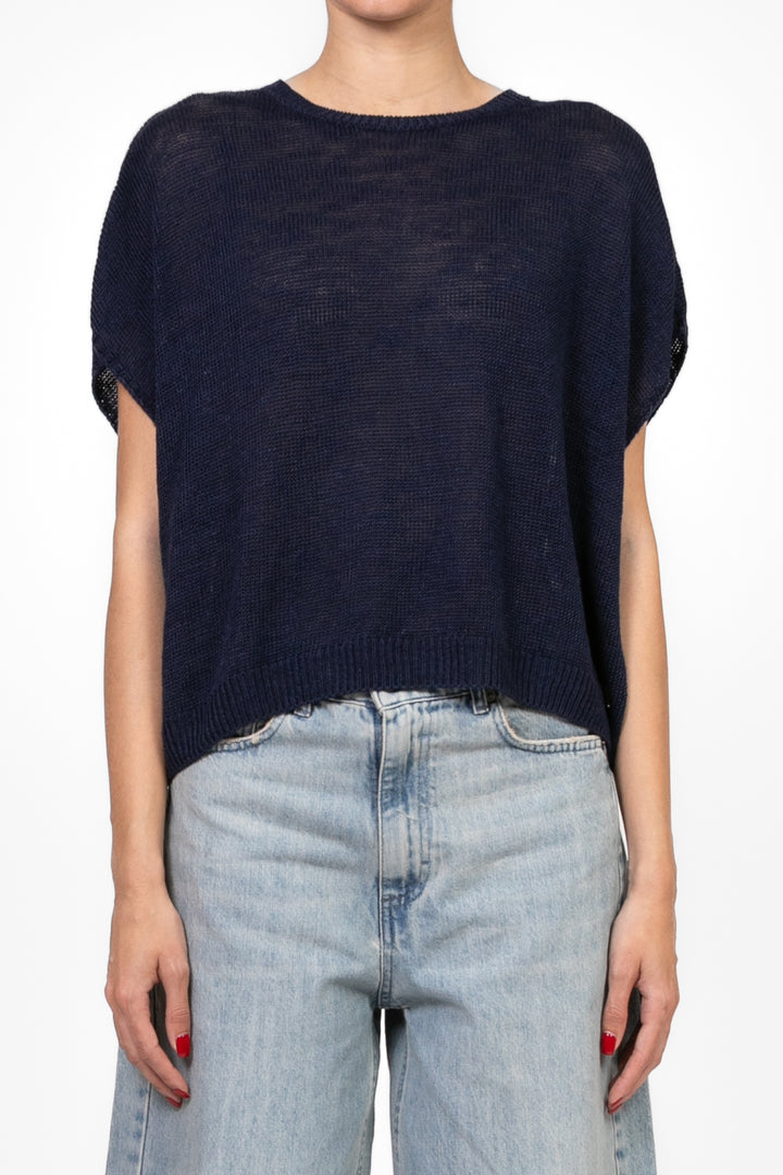 Dixie - Gilet in maglia a scatoletta Art. M833W032X